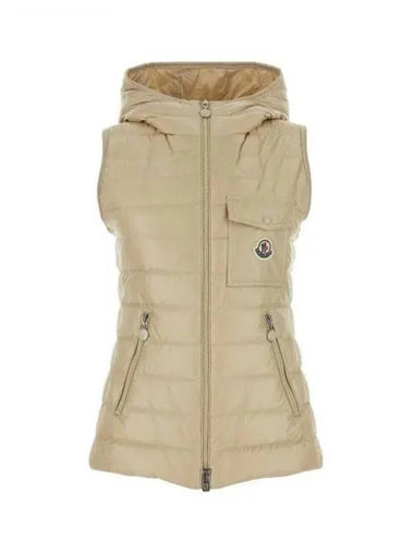 24 1A00063 595ZZ 200 GLYGOS DOWN VEST - MONCLER - BALAAN 1