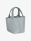 Picotin Lock 18 Tote Bag Bleu Pale - HERMES - BALAAN 4