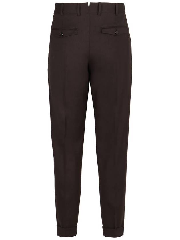 Pt01 Virgin Wool Tailored Trousers - PT01 - BALAAN 2