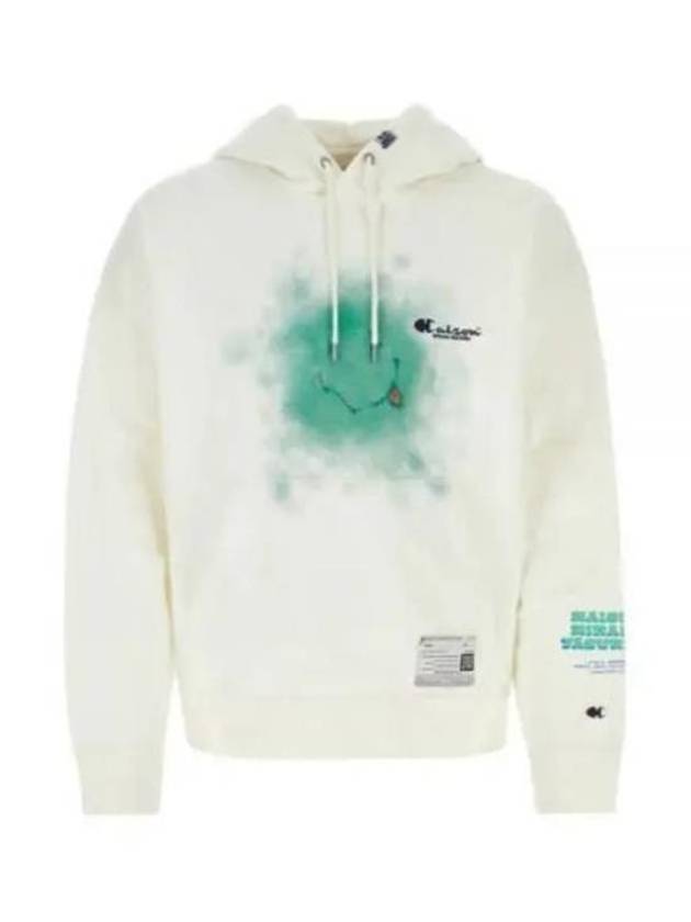 Graphic Print Hoodie White - MAISON MIHARA YASUHIRO - BALAAN 2