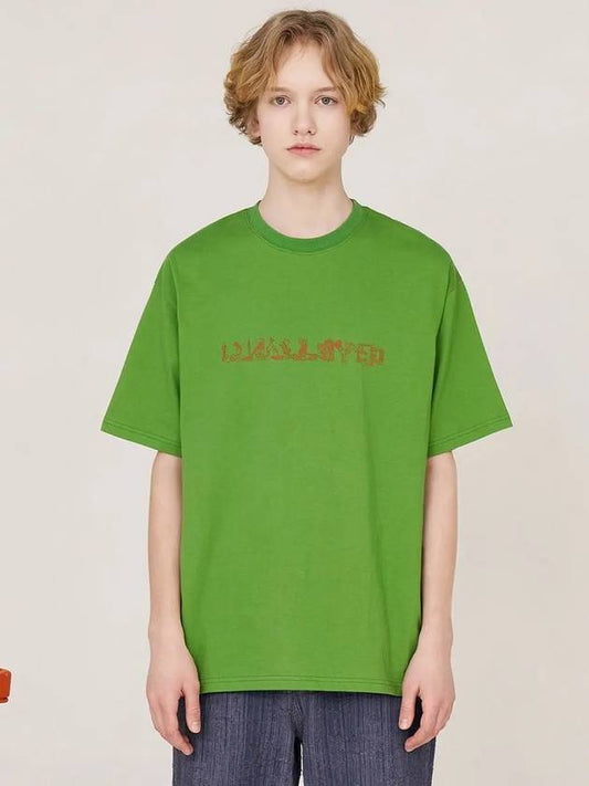 Vegetable Logo T-Shirt Green - UNALLOYED - BALAAN 2