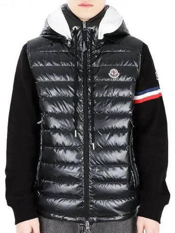 Men s AKAISHI Down Padded Hooded Vest 1A00059 596J9 999 1063113 - MONCLER - BALAAN 1