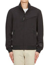 Metropolis Zip-Up Jacket Black - CP COMPANY - BALAAN 3