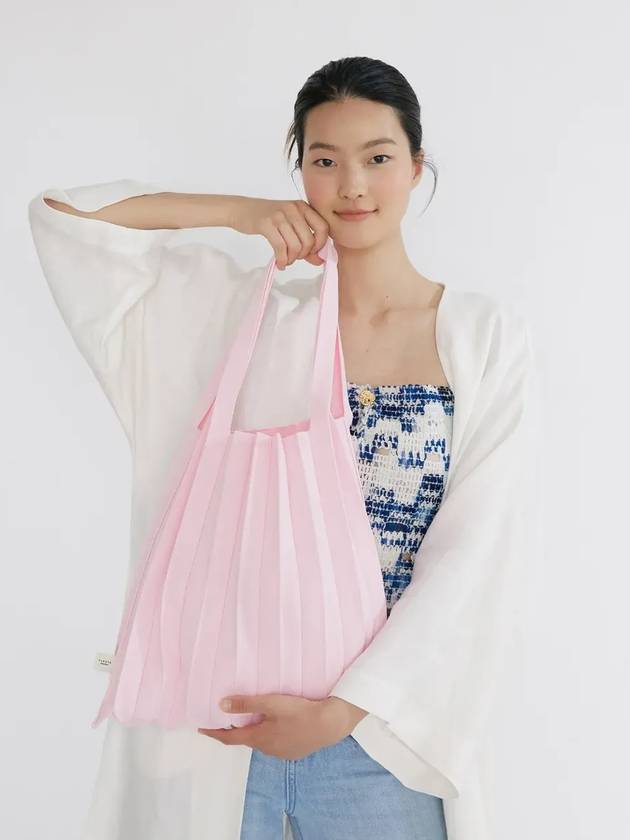 shoulder bag pink - PLEATSMAMA - BALAAN 7