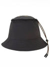 Wave Monogram Logo Bucket Hat Brown - FENDI - BALAAN 2