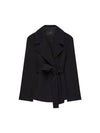 HARECOURT Wrap Jacket JP001498 0010 - JOSEPH - BALAAN 1