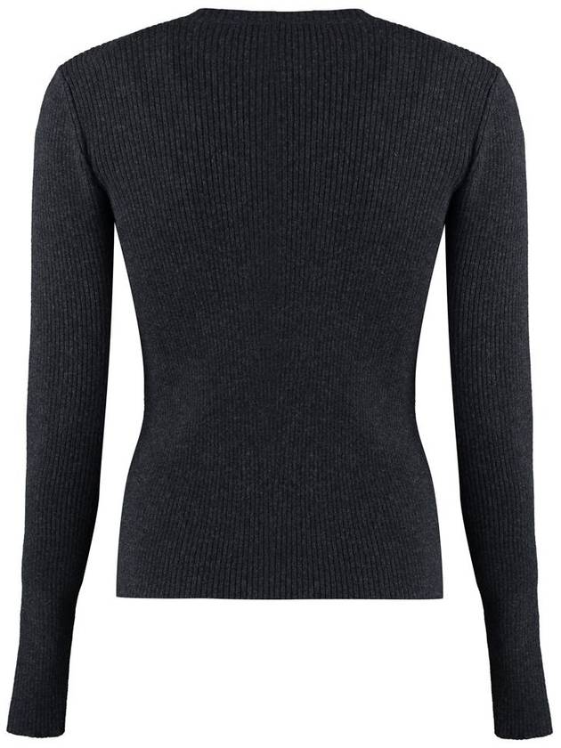 Sweater W4233CA ANTHRACITE GRAY - OUR LEGACY - BALAAN 3