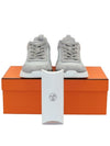 Bouncing Mesh Low Top Sneakers Grey - HERMES - BALAAN 7