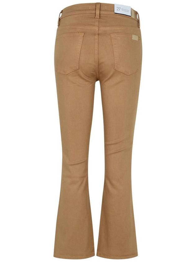 7 For All Mankind 'Desy' Beige Cotton Blend Jeans - 7 FOR ALL MANKIND - BALAAN 3