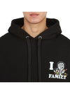 WB I Love Hood Black - FAMILY FIRST - BALAAN 7