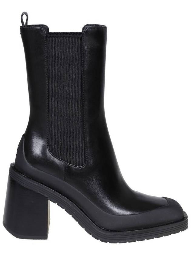 Women's Expedition Ankle Chelsea Boots Heel Black - TORY BURCH - BALAAN 2