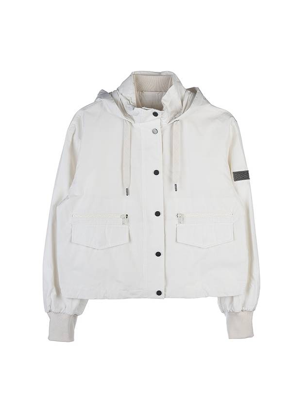 Women's Jacket White - BRUNELLO CUCINELLI - BALAAN 2