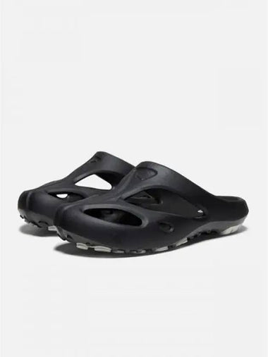 Shanti Black Unisex Slides - KEEN - BALAAN 1