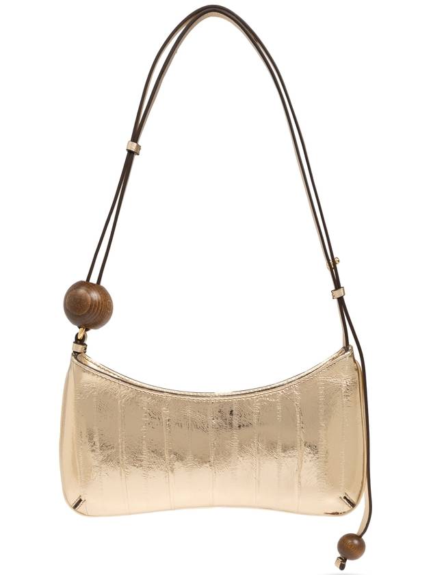 Le Bijou Perle Shoulder Bag Gold - JACQUEMUS - BALAAN 4