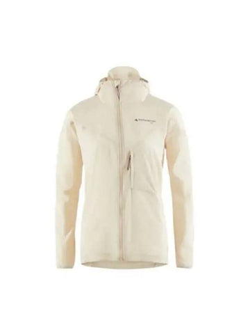 Sheep Zip Hooded Jacket Women Clay 10214 120 - KLATTERMUSEN - BALAAN 1