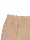 Men's Burrowed Corduroy Straight Pants Beige - OUR LEGACY - BALAAN 5