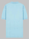 Original short sleeve pique shirt GEE245 102 sky blue - GEECOON - BALAAN 2