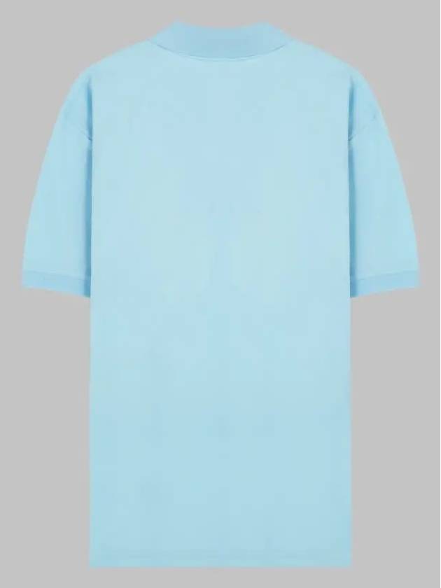 Original short sleeve pique shirt GEE245 102 sky blue - GEECOON - BALAAN 2