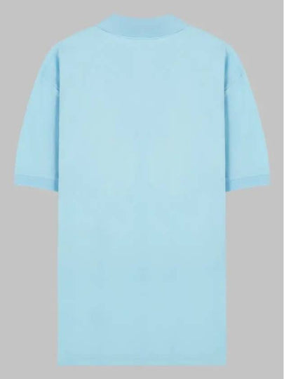 Original short sleeve pique shirt GEE245 102 sky blue - GEECOON - BALAAN 2