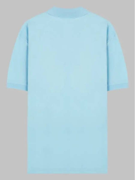 Original short sleeve pique shirt GEE245 102 sky blue - GEECOON - BALAAN 2