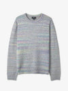 Andrew Striped Wool Blend Knit Top - A.P.C. - BALAAN 2