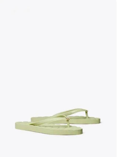 Kira Flip Flop Pitac Hi O Gold Domestic Product GM0024091212946 - TORY BURCH - BALAAN 1