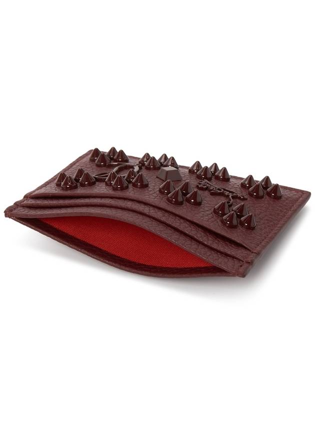 Kios Card Wallet Red - CHRISTIAN LOUBOUTIN - BALAAN 5