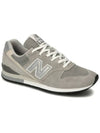 996 Logo Leather Low Top Sneakers Grey NBP7ES134G 15 - NEW BALANCE - BALAAN 3