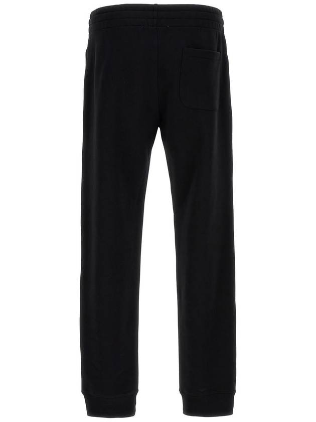 Straight Pants A036220281555 Black - MOSCHINO - BALAAN 3