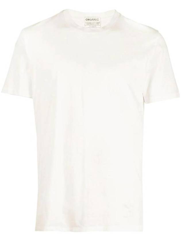 Men's Organic Jersey Short Sleeve T-Shirt 3 Pack Set - MAISON MARGIELA - BALAAN 2