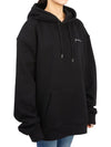 Le Brode Logo Cotton Hoodie Black - JACQUEMUS - BALAAN 4