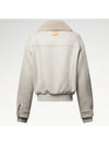 1AGIRY Wool Blouson with Shearling Color - LOUIS VUITTON - BALAAN 3