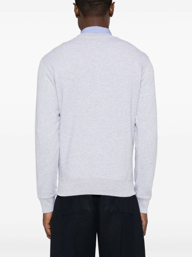 Fox Head Patch Regular Sweatshirt Light Grey Melange - MAISON KITSUNE - BALAAN 5