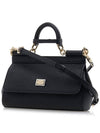 Sicily Mini Shoulder Bag Black - DOLCE&GABBANA - BALAAN 3