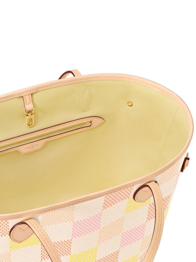 Neverfull MM Tote Bag Peach - LOUIS VUITTON - BALAAN 6