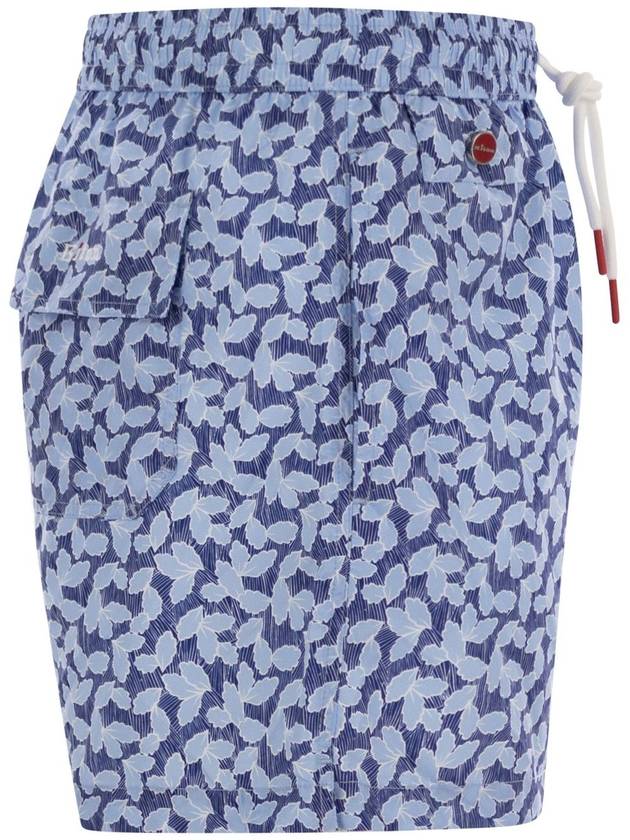 Patterned beach boxers - KITON - BALAAN 3