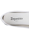 Women's Cendrillon Leather Ballerinas Flat White - REPETTO - BALAAN 9