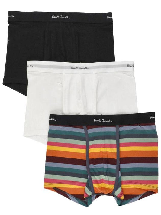Low Rise Boxer Briefs 3 Pack - PAUL SMITH - BALAAN.