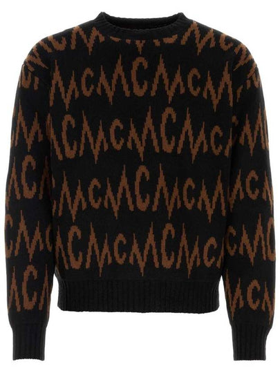 Sweater MHEDAMM03 BK Printed - MCM - BALAAN 2