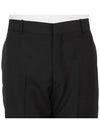 short pants 624301QRU42 1000 BLACK - ALEXANDER MCQUEEN - BALAAN.