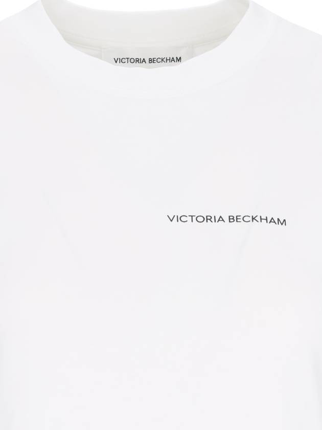 Victoria Beckham T-shirts and Polos White - VICTORIA BECKHAM - BALAAN 3