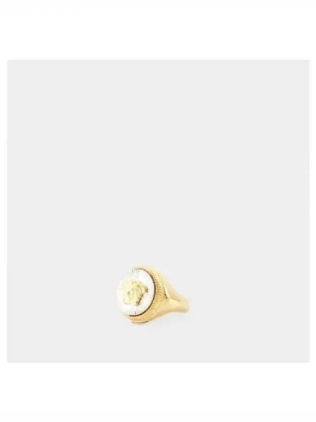 Medusa Bigi Metal Ring 270791 - VERSACE - BALAAN 1