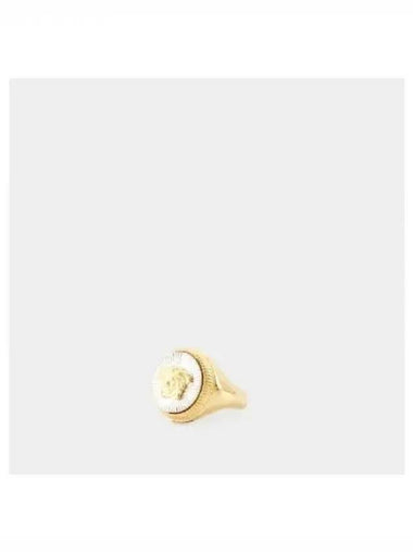 Medusa Bigi Metal Ring 270791 - VERSACE - BALAAN 1