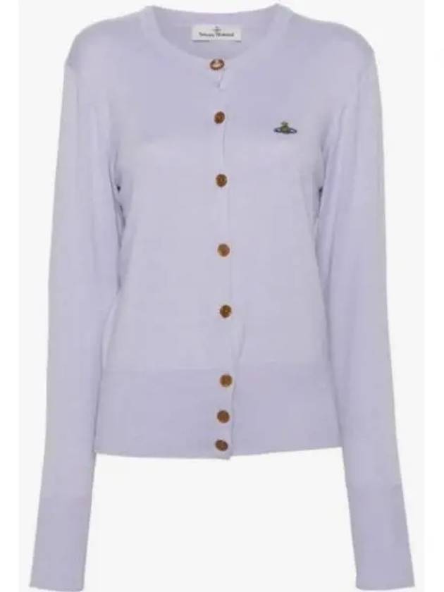 Bea Knit Cardigan Purple - VIVIENNE WESTWOOD - BALAAN 2