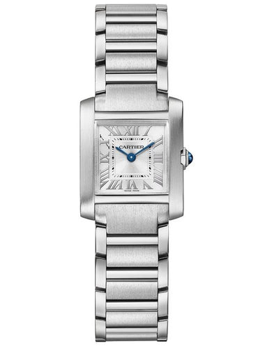 Tank Francaise Watch Silver - CARTIER - BALAAN 1