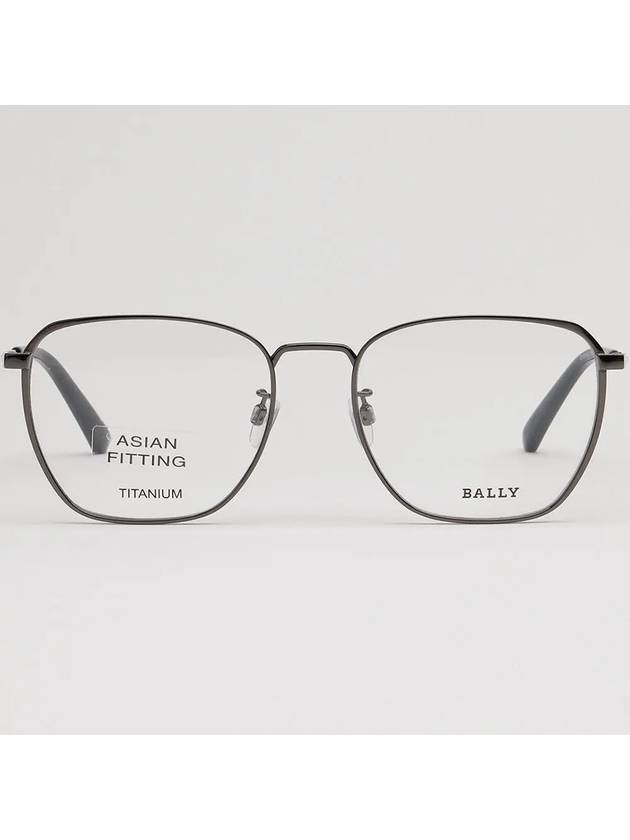 Titanium glasses frame BY5059D 008 metal square Asian fit - BALLY - BALAAN 3