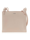 Logo Twist Calf Leather Cross Bag Pink - JIL SANDER - BALAAN 2