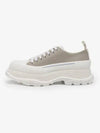 Tread Slick Lace-Up Low Top Sneakers Beige - ALEXANDER MCQUEEN - BALAAN 2