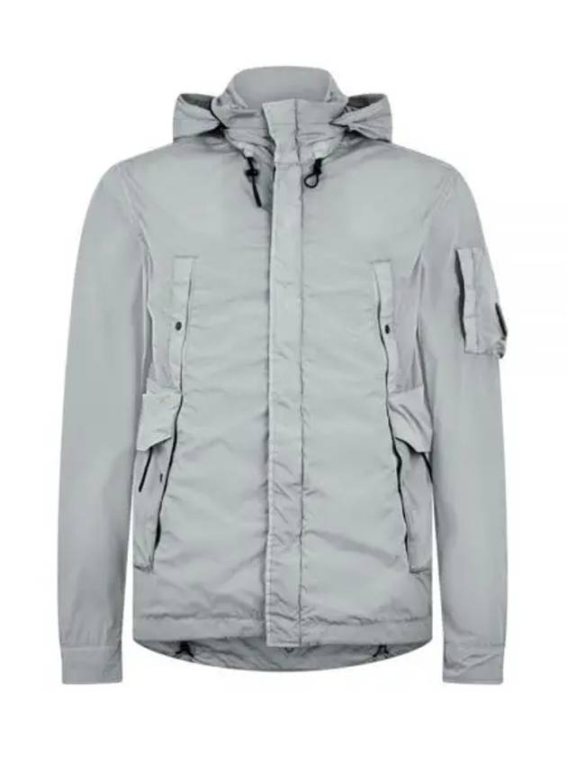 Nycra-R Lens Hooded Jacket Grey - CP COMPANY - BALAAN 2