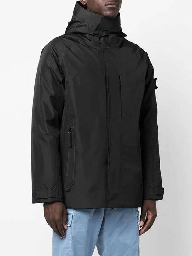 Gore-Tex Recycled Polyester Down Padding Black - STONE ISLAND - BALAAN 3